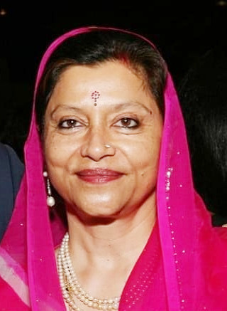 Her Highness Maharani Hemlata Rajye Sahiba of Marwar- Jodhpur